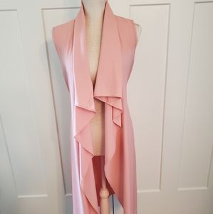 Long Duster Vest